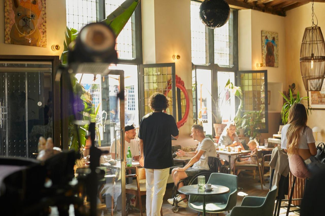 Boutique Hotel & Restaurant Frenchie Haarlem Zewnętrze zdjęcie
